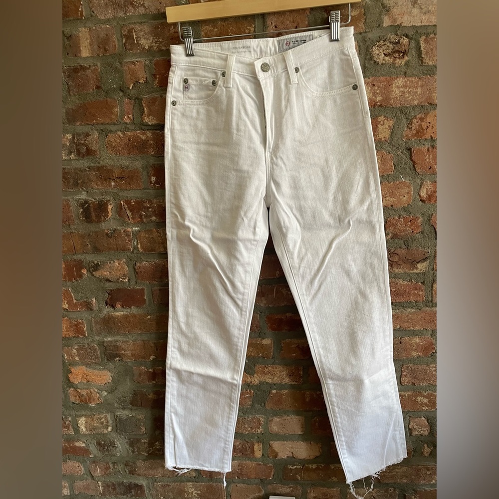 AG the Isabelle straight leg crop pant